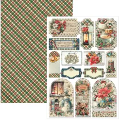 Merry & Bright A4 Creative Pad - Bilde 3