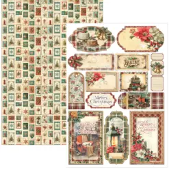 Merry & Bright A4 Creative Pad - Bilde 10