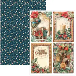 Merry & Bright A4 Creative Pad - Bilde 9