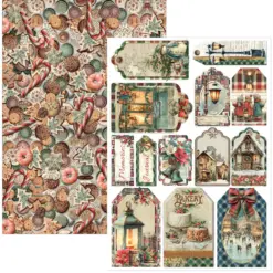 Merry & Bright A4 Creative Pad - Bilde 8