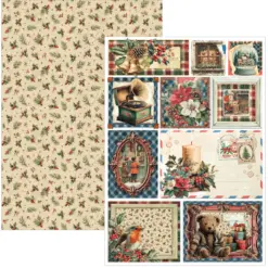 Merry & Bright A4 Creative Pad - Bilde 7