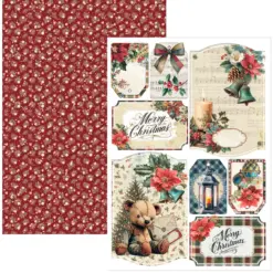 Merry & Bright A4 Creative Pad - Bilde 6