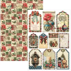 Merry & Bright A4 Creative Pad - Bilde 5
