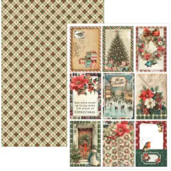 Merry & Bright A4 Creative Pad - Bilde 4