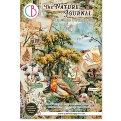 The Nature Journal A4 Junk Journal Ephemera Book