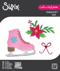 On Ice die set by Catherine Pooler