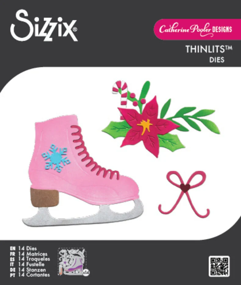 On Ice die set by Catherine Pooler