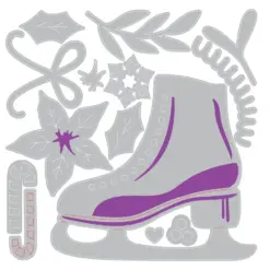 On Ice die set by Catherine Pooler - Bilde 2