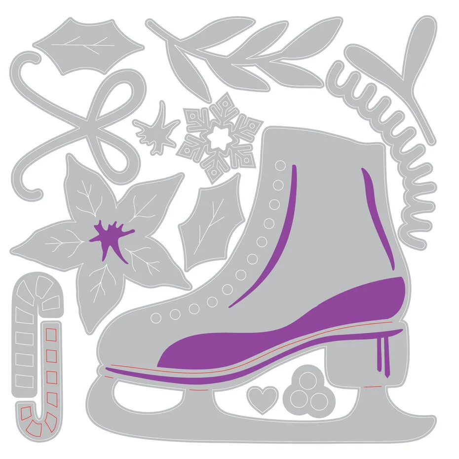On Ice die set by Catherine Pooler - Bilde 2