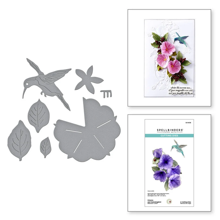 Petunia and Hummingbird dies