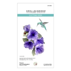 Petunia and Hummingbird dies - Bilde 2
