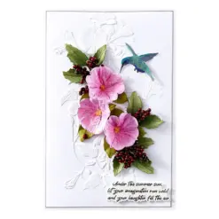 Petunia and Hummingbird dies - Bilde 4