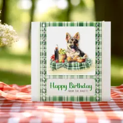 Picnic Pups Die Cut Topper & Decoupage Collection - Bilde 13