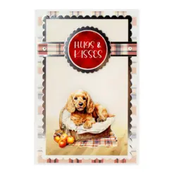 Picnic Pups Die Cut Topper & Decoupage Collection - Bilde 7