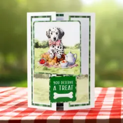 Picnic Pups Die Cut Topper & Decoupage Collection - Bilde 19