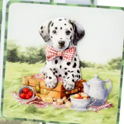 Picnic Pups Die Cut Topper & Decoupage Collection - Bilde 18