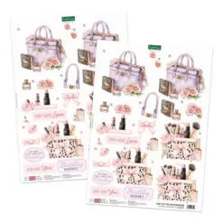 Rose Couture Die Cut Decoupage & Embellishment Collection (pack of 10) - Bilde 3