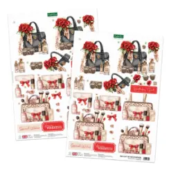 Rose Couture Die Cut Decoupage & Embellishment Collection (pack of 10) - Bilde 4