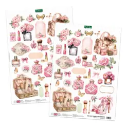 Rose Couture Die Cut Decoupage & Embellishment Collection (pack of 10) - Bilde 5