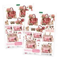 Rose Couture Die Cut Decoupage & Embellishment Collection (pack of 10) - Bilde 6