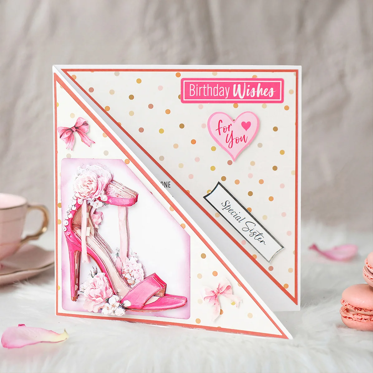 Rose Couture Die Cut Decoupage & Embellishment Collection (pack of 10) - Bilde 11