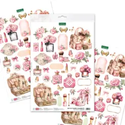 Die Cut Decoupage – Rose Couture (pack of 3)