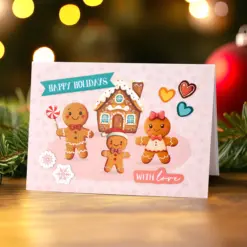 Santa & Friends Pop Up Christmas Card Making Kit - Bilde 6