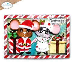 Santa and Mrs. Claus die 2387 - Bilde 5