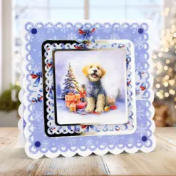 Santa Paws Die Cut Topper & Decoupage Collection - Bilde 9