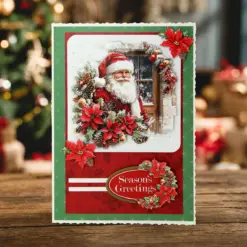 Die Cut Decoupage – Santa Scenes (pack of 12) - Bilde 4