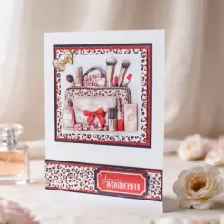 Die Cut Decoupage – Scarlet Chic (pack of 3) - Bilde 2