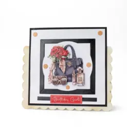 Die Cut Decoupage – Scarlet Chic (pack of 3) - Bilde 5