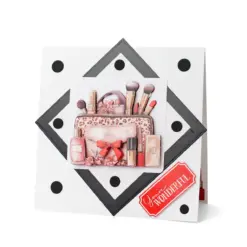 Die Cut Decoupage – Scarlet Chic (pack of 3) - Bilde 4
