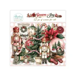Season of Joy Paper Die-Cuts (63pcs)