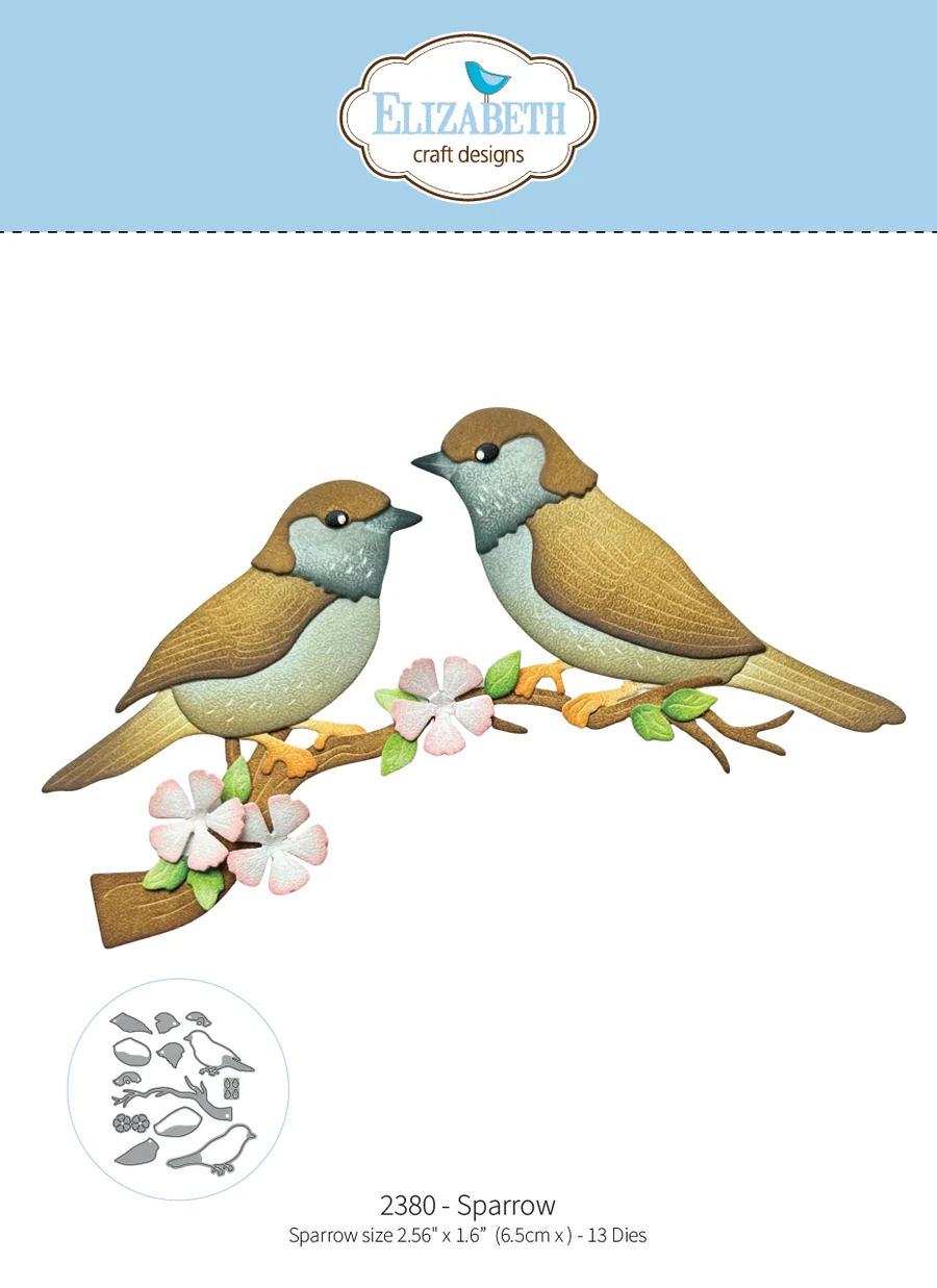 Sparrow die 2380