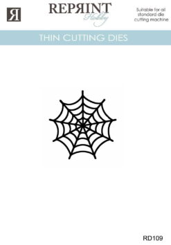 Enchanted Halloween spindelvev die
