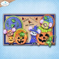 Spooky Sentiments stamp set CS462 - Bilde 3