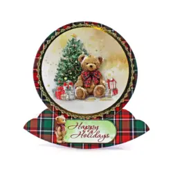 Die Cut Decoupage – Teddy Bear Christmas (pack of 12) - Bilde 5
