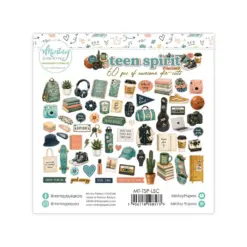Teen Spirit Paper Die-Cuts (60pcs) - Bilde 2