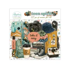 Teen Spirit Paper Die-Cuts (60pcs)