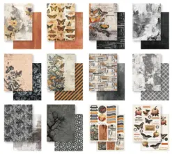 Wicked Woods 6x8 Inch Paper Pad by Katie Pertiet - Bilde 2