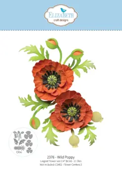 Wild Poppy die 2376
