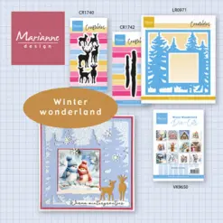 Die Cuts Winter Wonderland (35pcs) - Bilde 2
