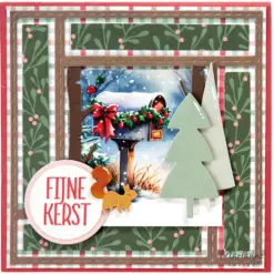 Die Cuts Winter Wonderland (35pcs) - Bilde 4