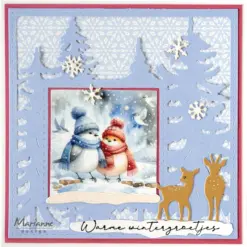 Die Cuts Winter Wonderland (35pcs) - Bilde 3