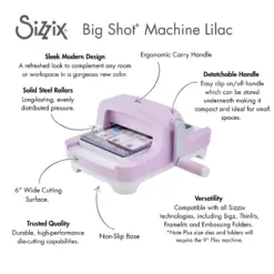 Big Shot Machine Lilac - Bilde 3