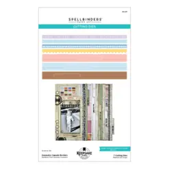 Capsule Borders dies by Esther Glas - Bilde 3