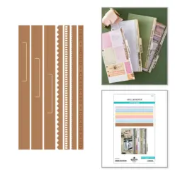 Capsule Borders dies by Esther Glas - Bilde 2