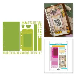 Keepsake Capsule Page dies by Esther Glas - Bilde 7