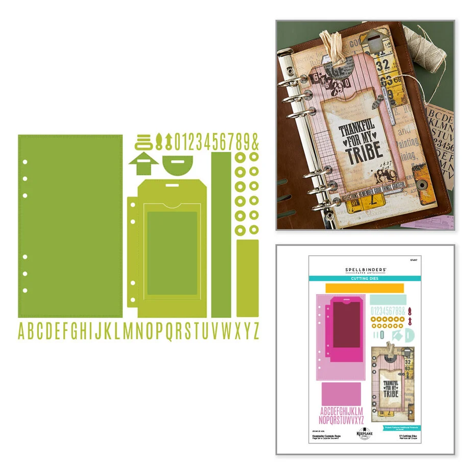 Keepsake Capsule Page dies by Esther Glas - Bilde 7